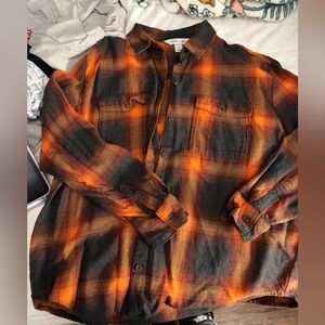 Women’s Old Navy Flannel - Evermore colors